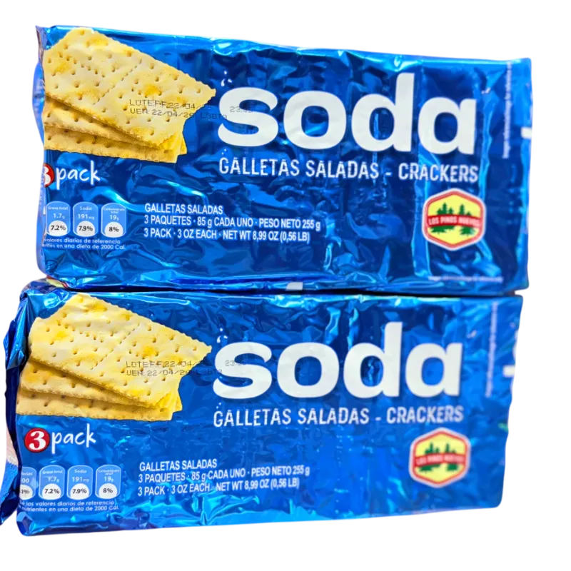 Galleta Soda 