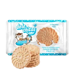 Galletas DeLechitas (Pack x18)