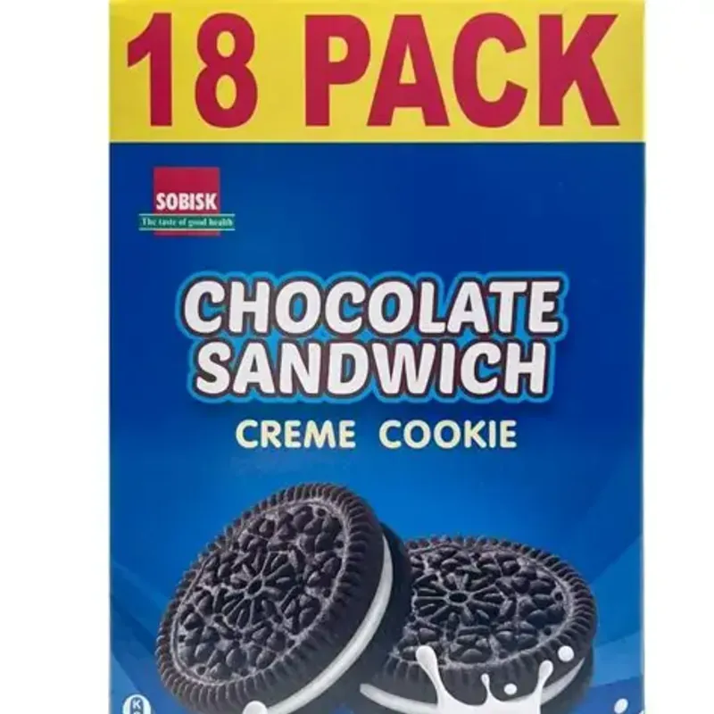 Galletas Oreo 18 Pack 
