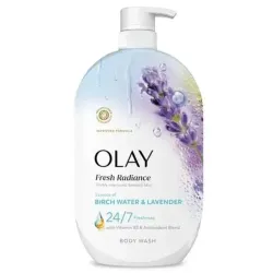 Gel de Baño Olay Birch Water and Lavander 1.03lt