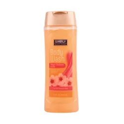 Gel de Baño Peach Blossom & Silk SIMPLY, 355 ml