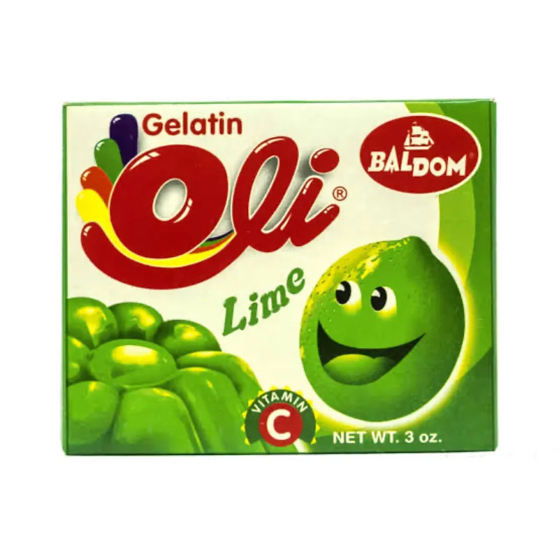 Gelatina Oli Limón 85gr 