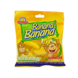 Gomitas Guandy Banana