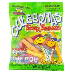 Gomitas Guandy Culebritas 100gr 