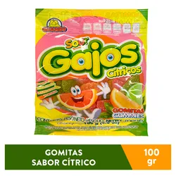 Gomitas Guandy Gajos