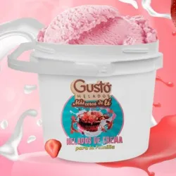 Helado 4LT Gustó