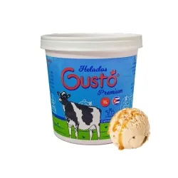 Helado Gustó Dulce de Leche  1lt