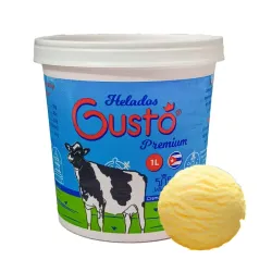 Helado Gustó Mantecado 1lt