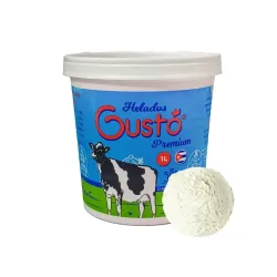 Helado Gustó Vainilla 1lt