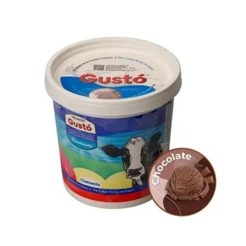 Helado Gustó