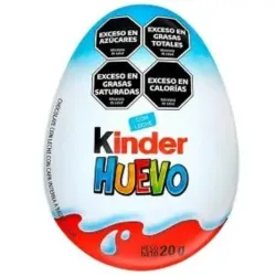 Huevo Kinder Sorpresa Niño
