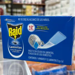 Insecticida aparato y 12 láminas 