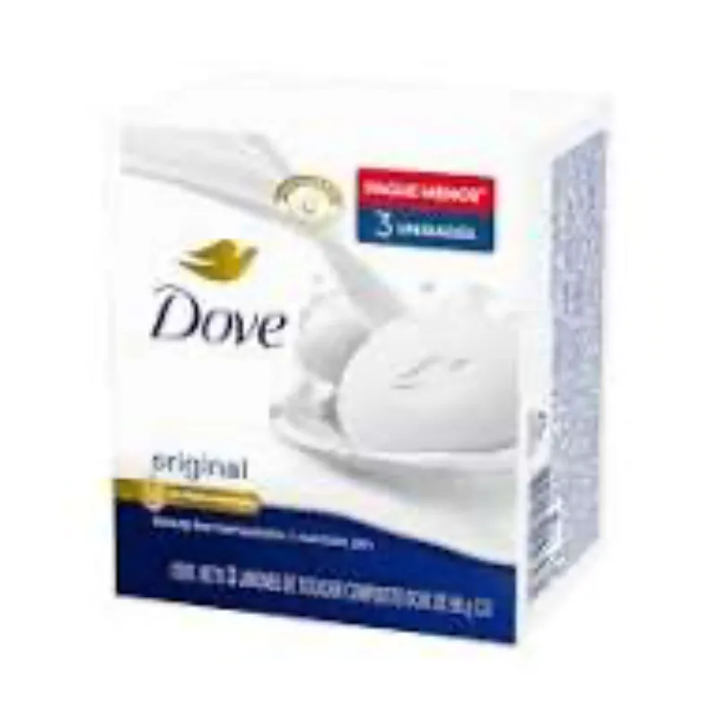Jabón Dove Original (Pack x3) 