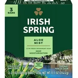 Jabón Irish Spring Aloe Mist