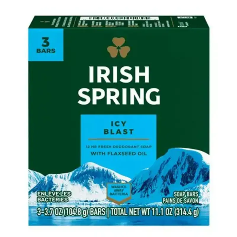Jabón Irish Spring Icy Blast