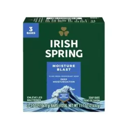 Jabón Irish Spring Moisture Spring 