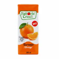 Jugo Crisci Naranja 200ml (Pack x 6)