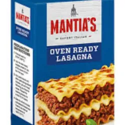 Lasagna Mantias