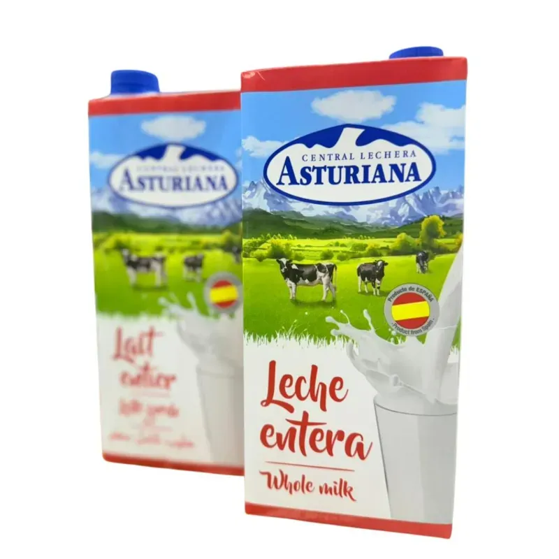 Leche Entera La Asturiana 1Lt