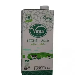 Leche Entera Vima 1Lt