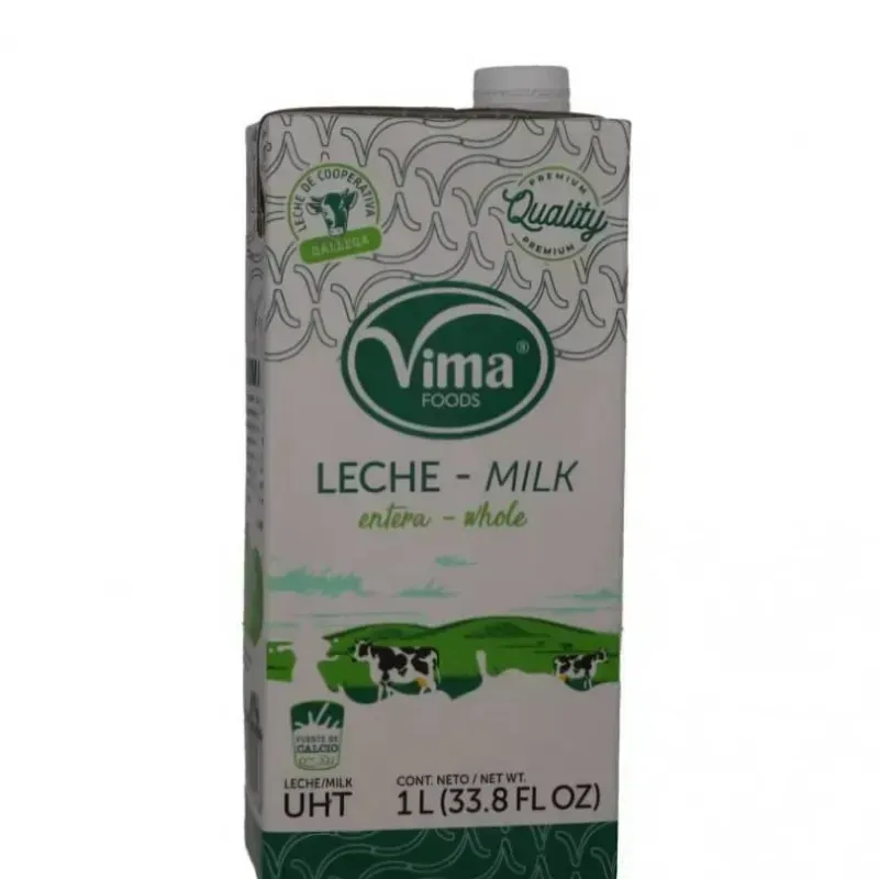 Leche Entera Vima 1Lt