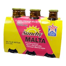 Malta Sunchy (Pack x6)