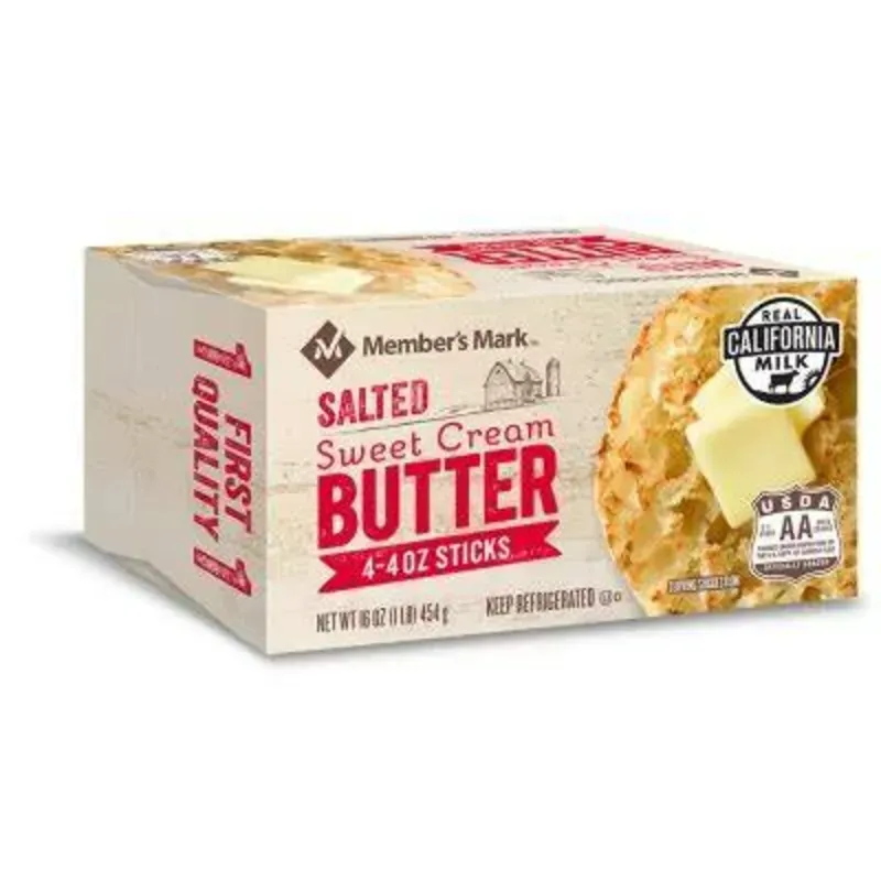 Mantequilla con Sal 1Lb