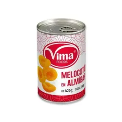 Melocotón en almíbar