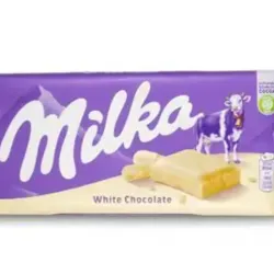 Milka White Chocolate 