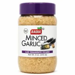 Minced Garlic