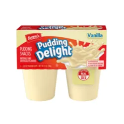 Natillas de Vainilla (Pack de 4)