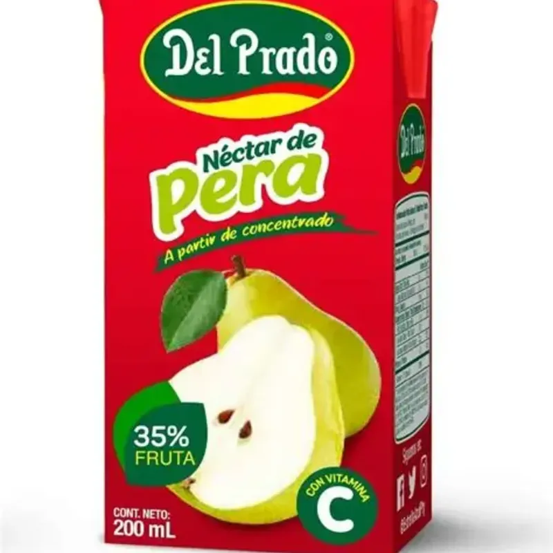 Néctar del Prado Pera 200ml