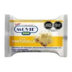 Palomitas de Maíz Mantequilla