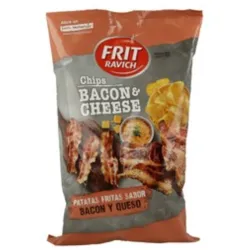 Papas Onduladas Frit Bacon y Queso