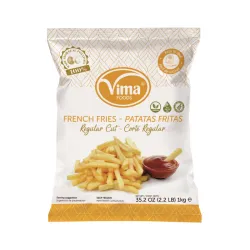 Papas Prefritas Corte Regular 1kg