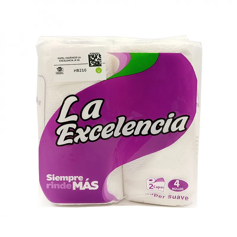 Papel Higiénico La Excelencia 