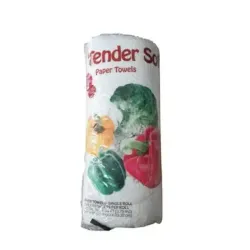 Papel Toalla Tender Soft 