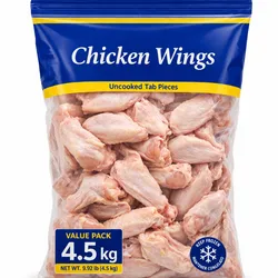 Paquete Alas de Pollo 4.5kg