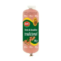 Pasta de Bocadito Tradicional Bravo