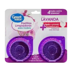 Pastillas Inodoro x2 Lavanda