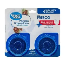 Pastillas Inodoro x4 Fresco