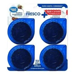 Pastillas Inodoro x4