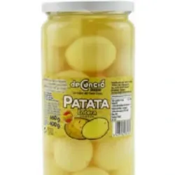 Patata cocida D’Cancio