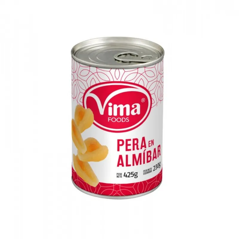 Pera en Almíbar 425gr 