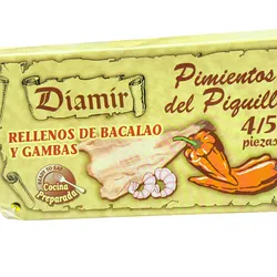 Pimiento Piquillo Relleno de Bacalao