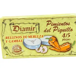 Pimiento Piquillo Relleno de Merluza