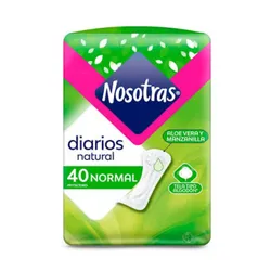Protectores Diarios 40 unidades