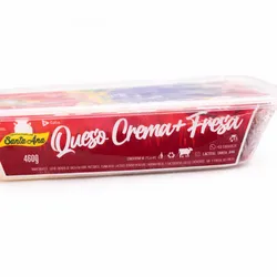 Queso Crema + Mermelada de Fresa 460gr