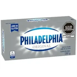 Queso Crema Philadelphia 180 gr