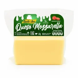 Queso Mozzarella 1kg Santa Ana